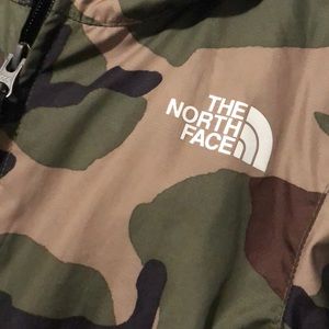 Youth North Face Windbreaker Jacket